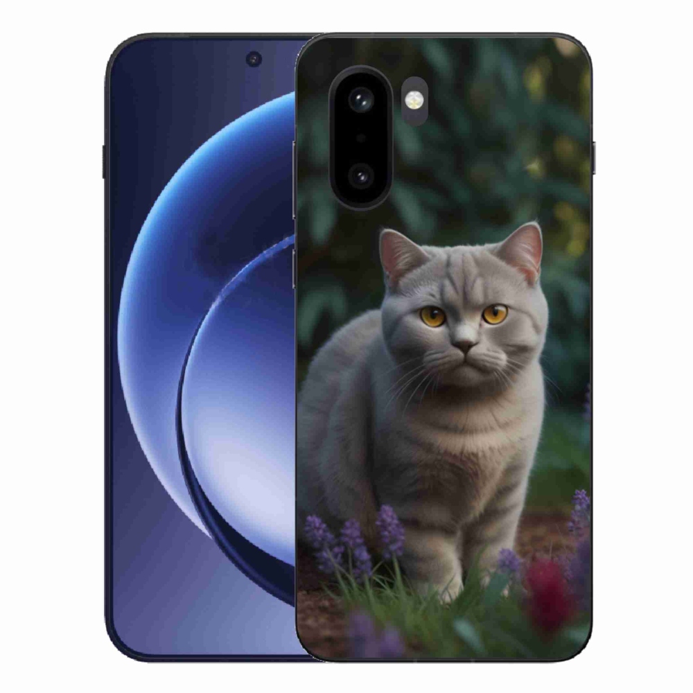 Gélový kryt mmCase na One Plus 15R - britská mačka
