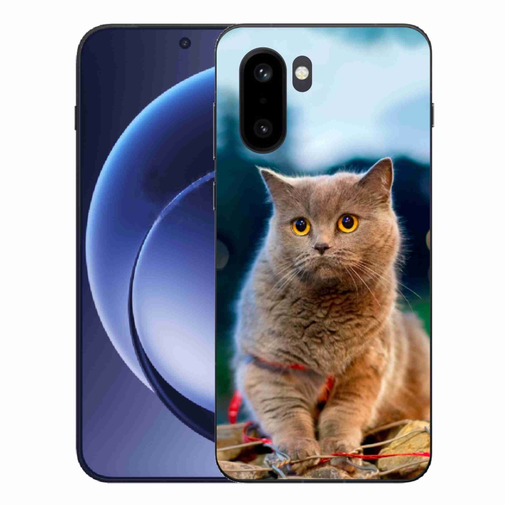 Gélový kryt mmCase na One Plus 15R - britská modrá 2