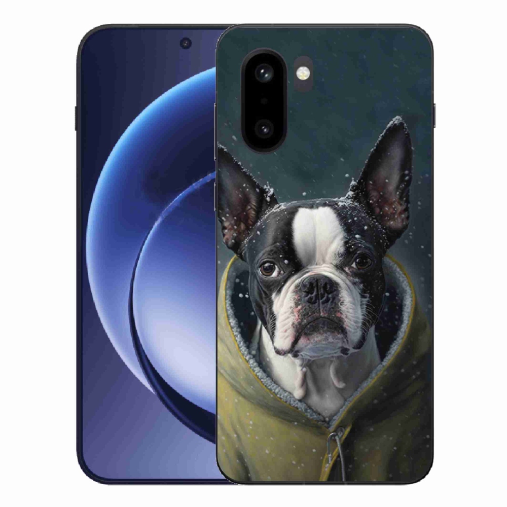 Gélový kryt mmCase na One Plus 15R - buldoček