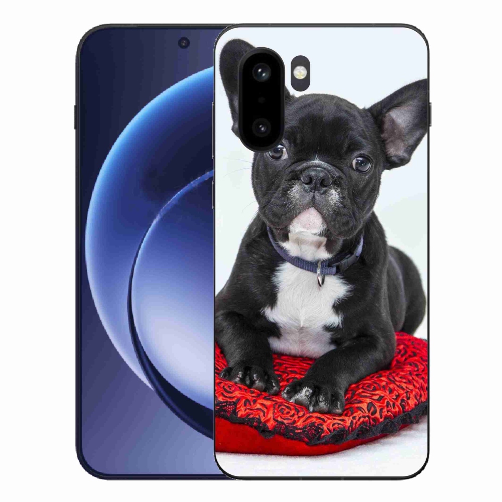 Gélový kryt mmCase na One Plus 15R - buldog
