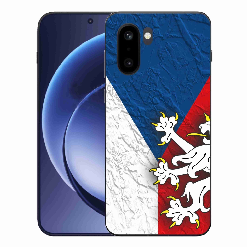 Gélový kryt mmCase na One Plus 15R - slovenská vlajka 1