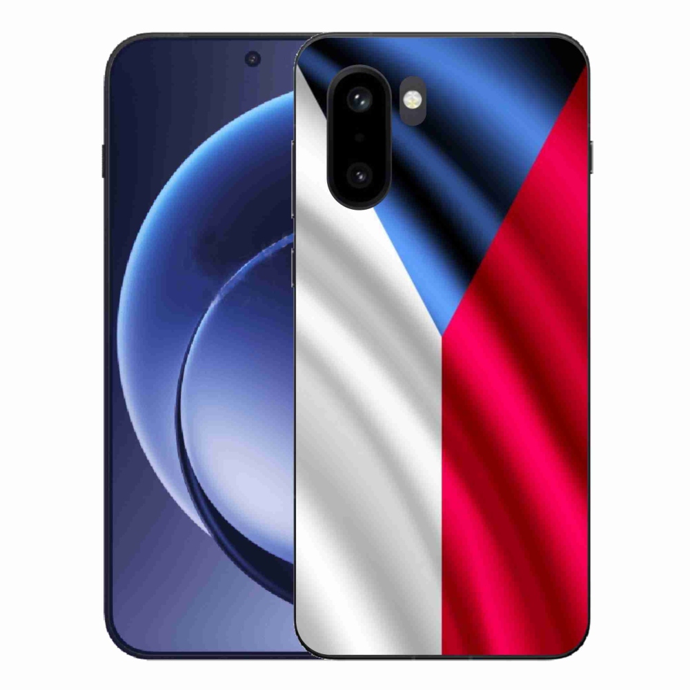 Gélový kryt mmCase na One Plus 15R - česká vlajka