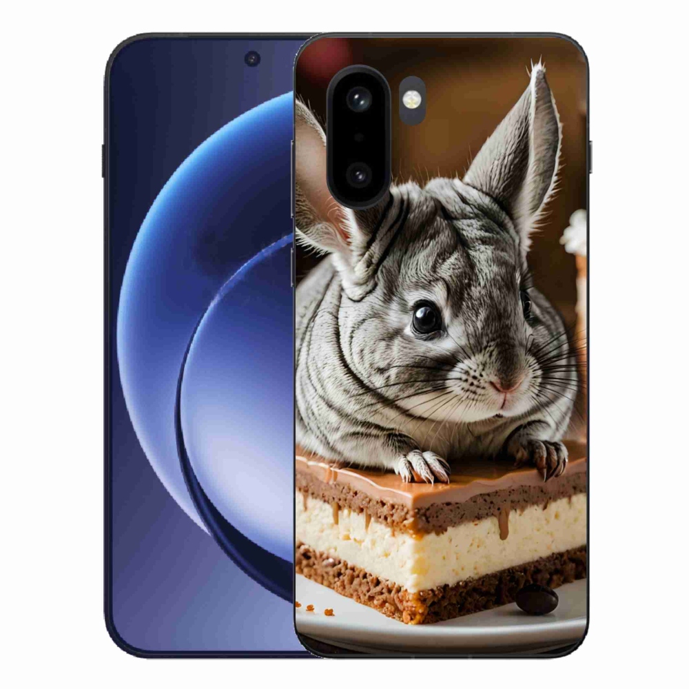 Gélový kryt mmCase na One Plus 15R - činčila