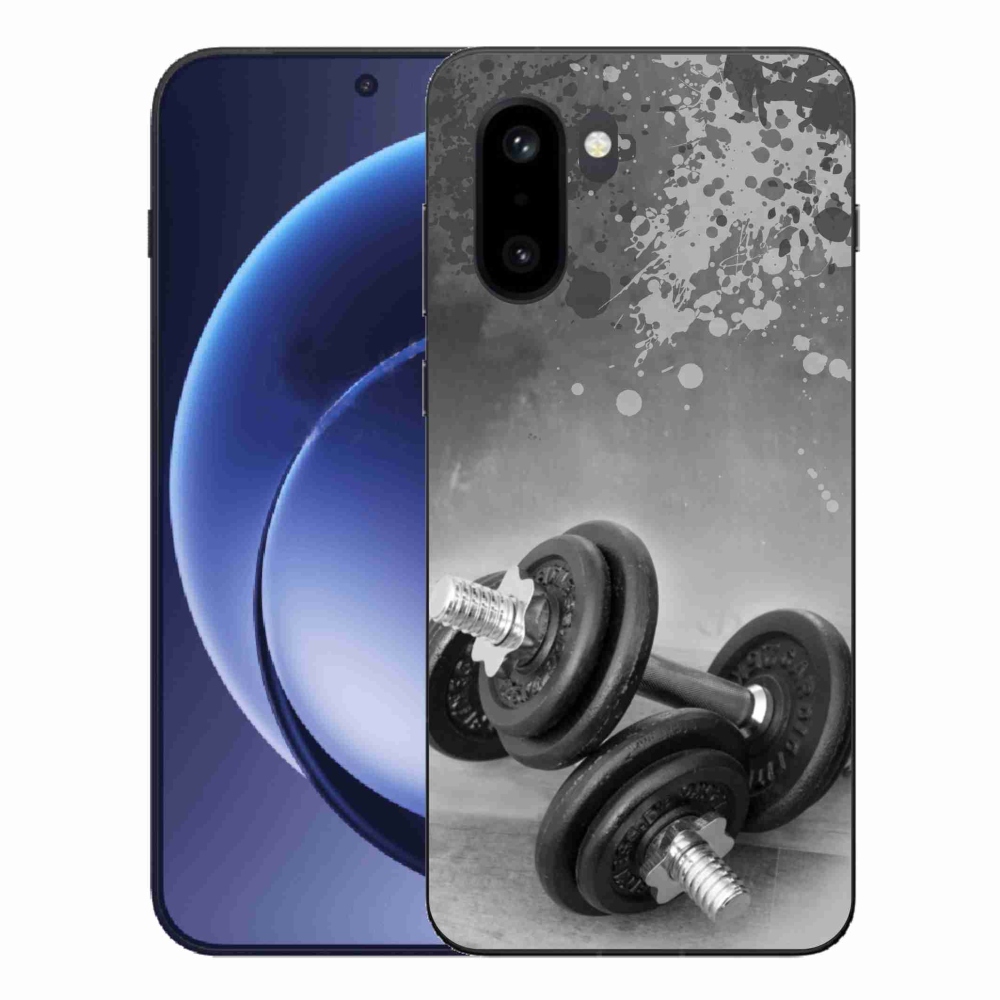 Gélový kryt mmCase na One Plus 15R - činky 1