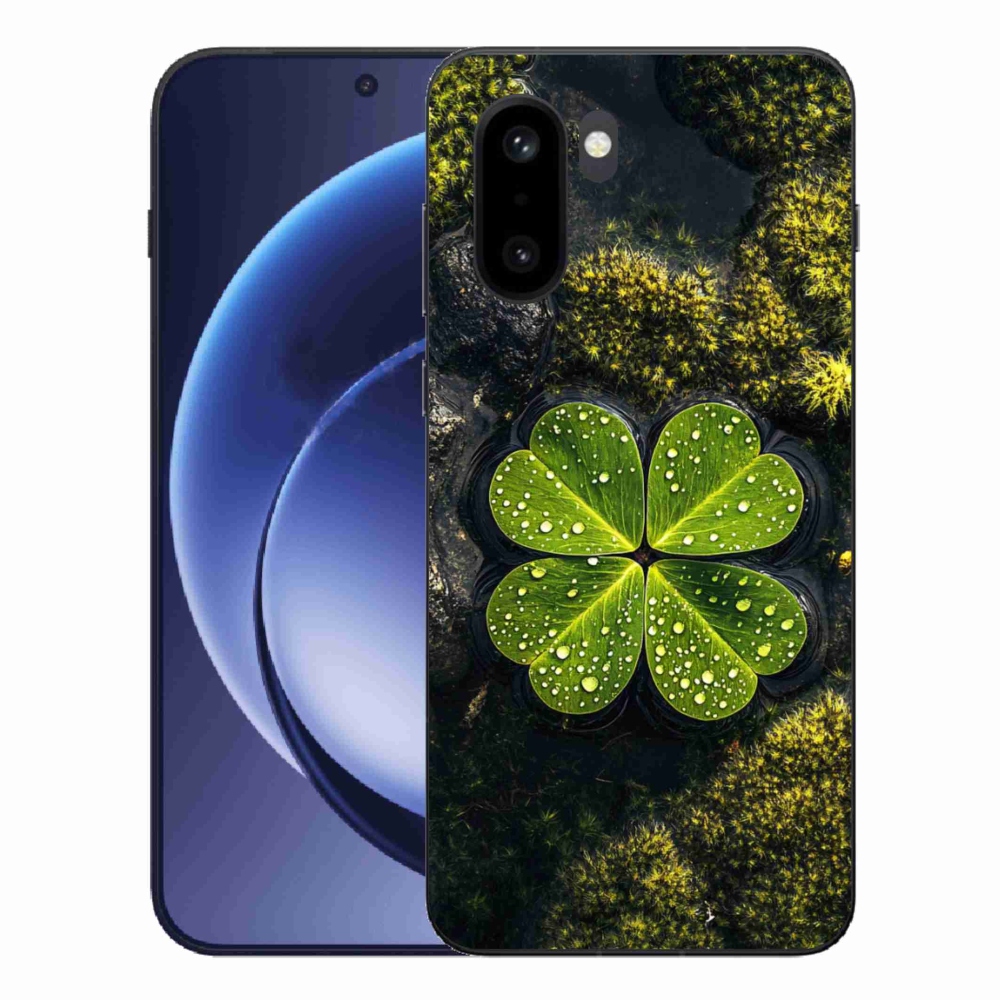 Gélový kryt mmCase na One Plus 15R - štvorlístok