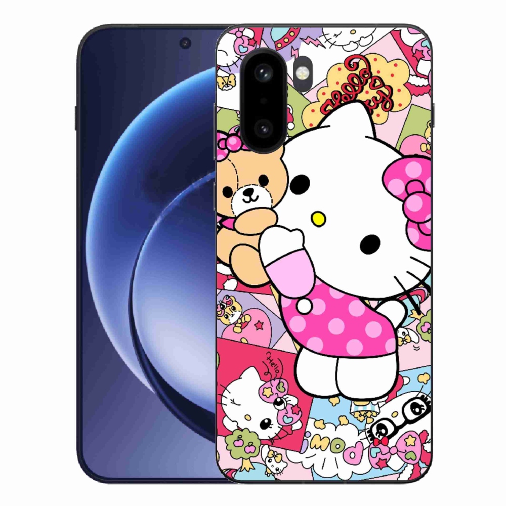 Gélový kryt mmCase na One Plus 15R - cute kitty