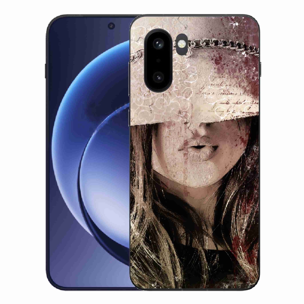 Gélový kryt mmCase na One Plus 15R - dievča