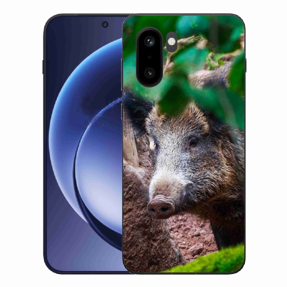 Gélový kryt mmCase na One Plus 15R - divoké prasa