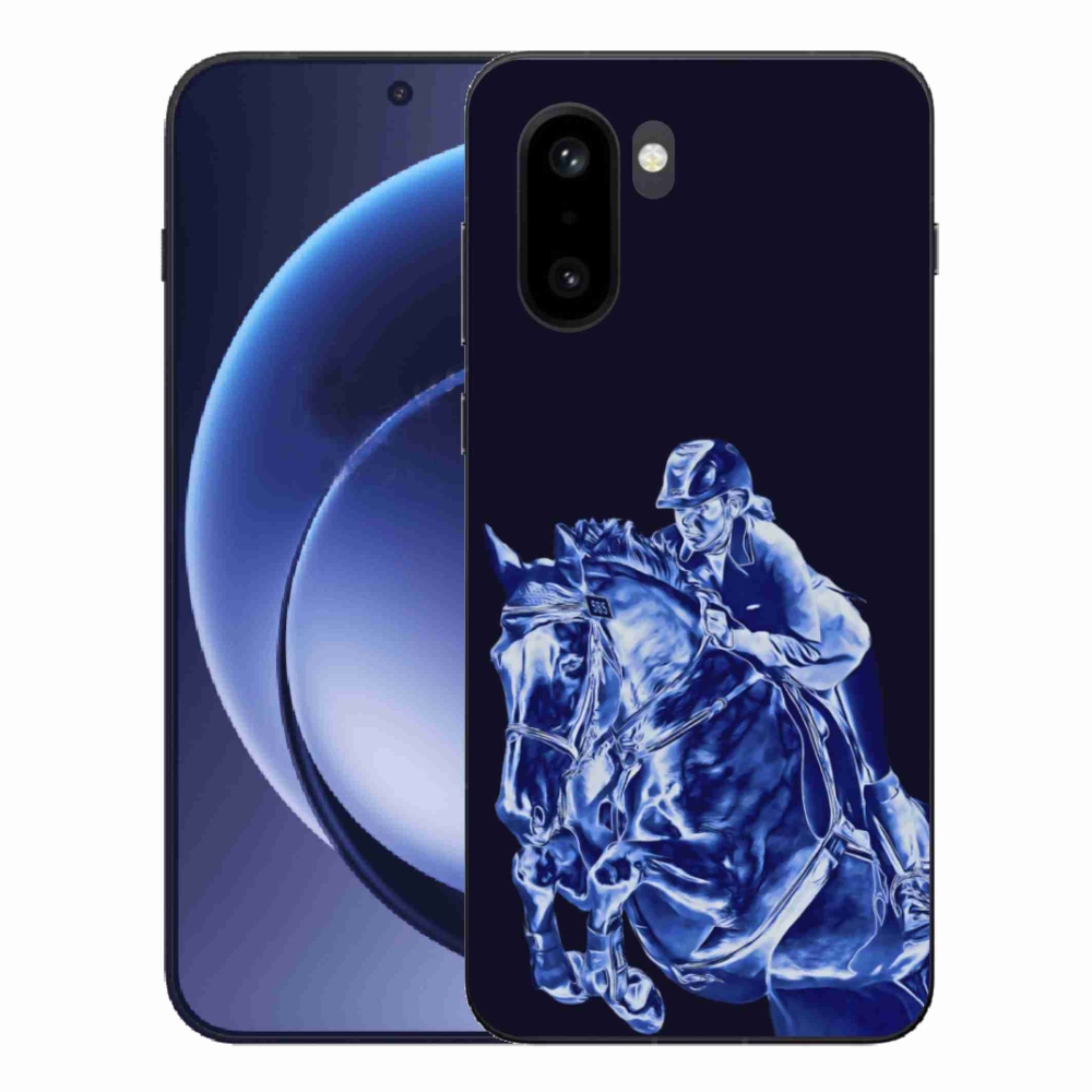 Gélový kryt mmCase na One Plus 15R - dostihový kôň