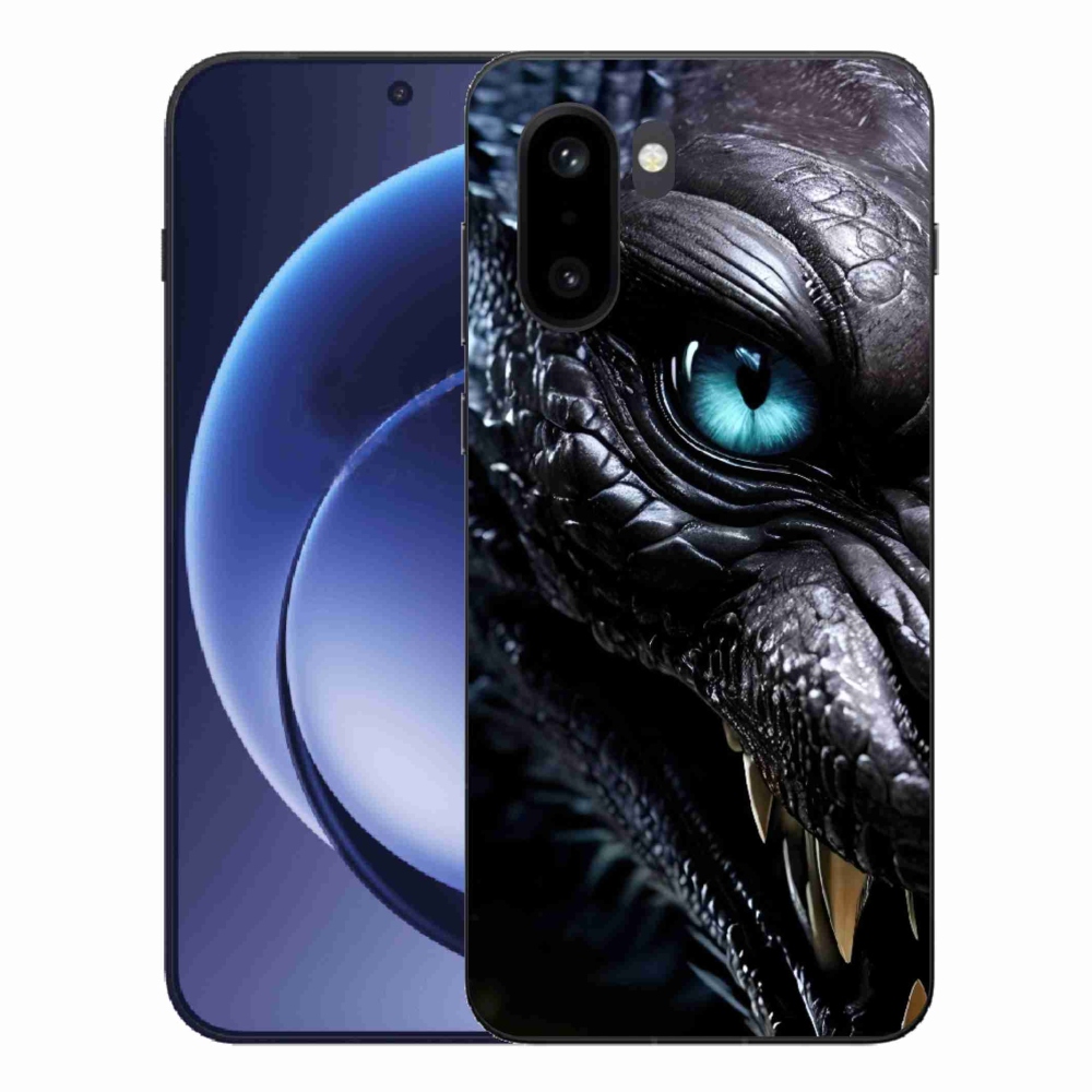 Gélový kryt mmCase na One Plus 15R - dračí pohľad