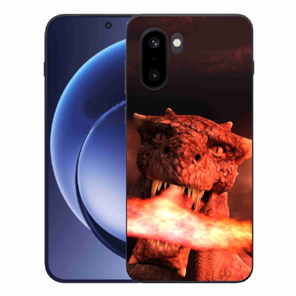 Gélový kryt mmCase na One Plus 15R - drak
