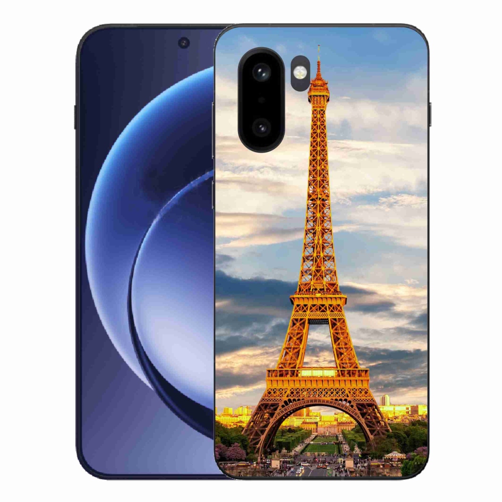 Gélový kryt mmCase na One Plus 15R - eiffelova veža 3