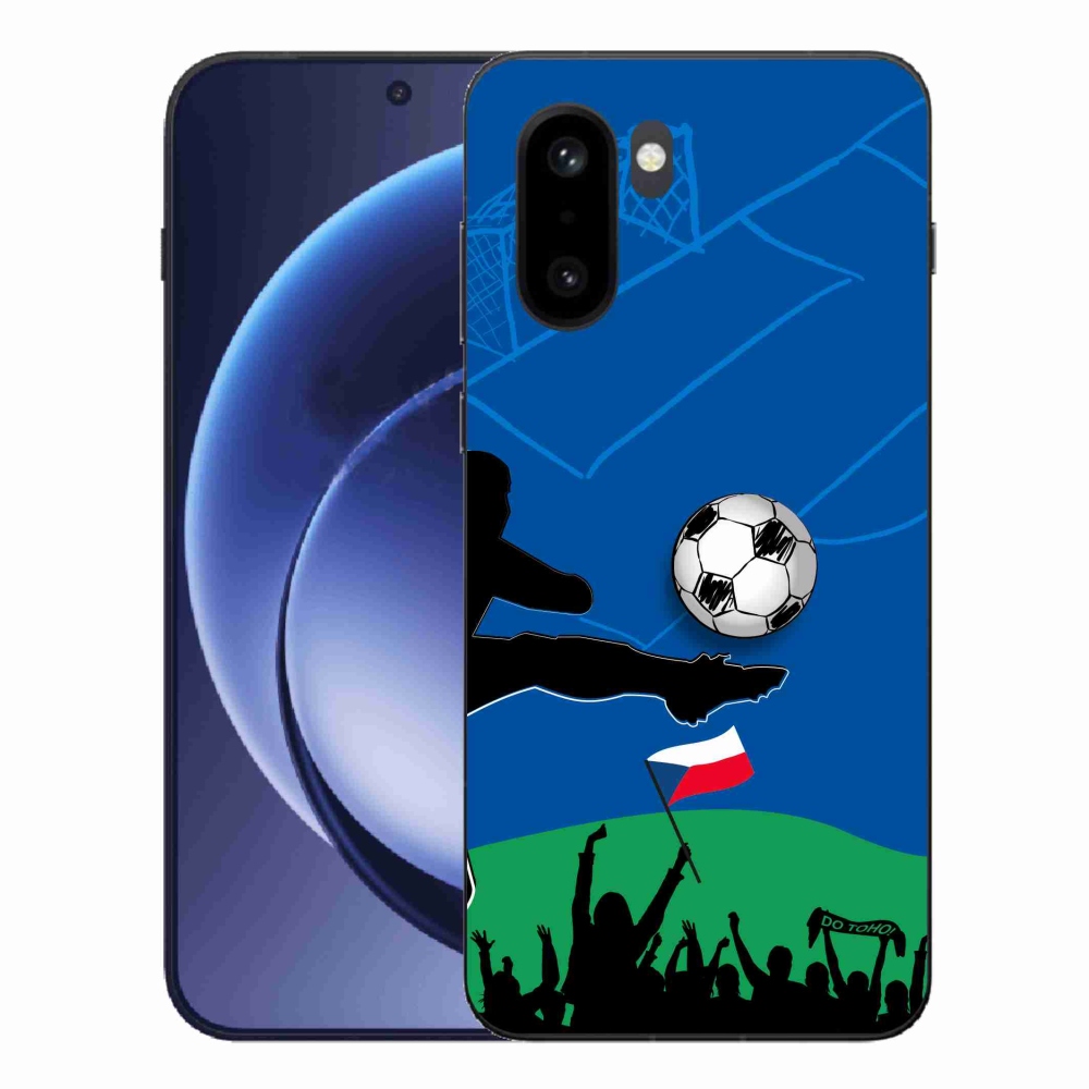 Gélový kryt mmCase na One Plus 15R - fanúšikovia futbalu
