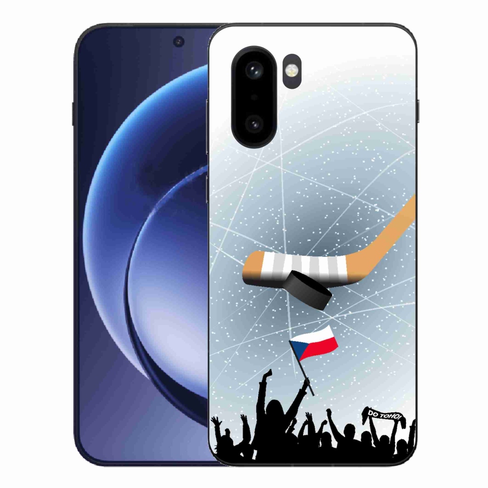 Gélový kryt mmCase na One Plus 15R - fanúšikovia hokeja
