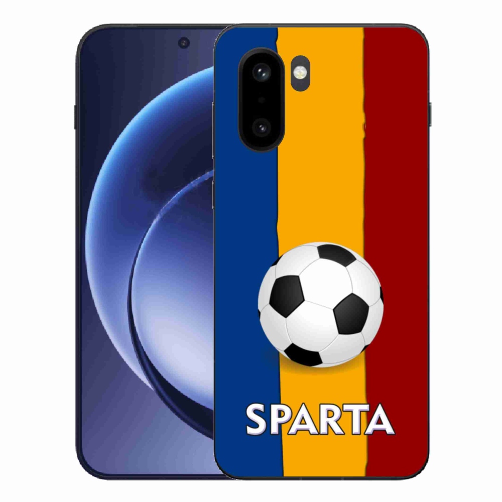 Gélový kryt mmCase na One Plus 15R - futbal 1