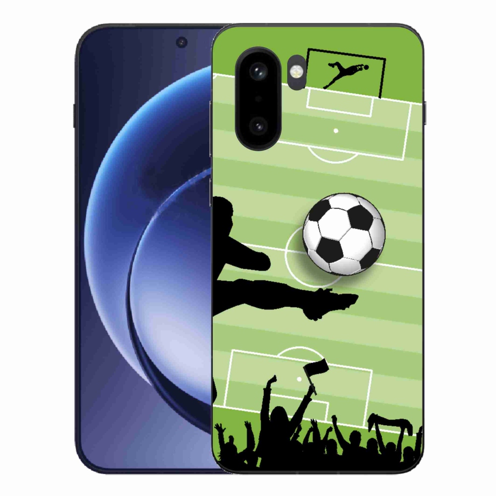 Gélový kryt mmCase na One Plus 15R - futbal 3