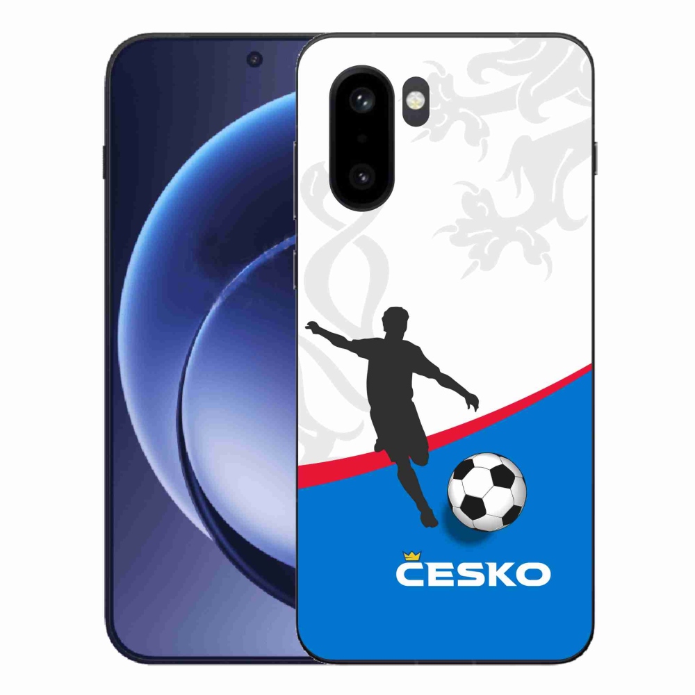 Gélový kryt mmCase na One Plus 15R - futbal Česko 1