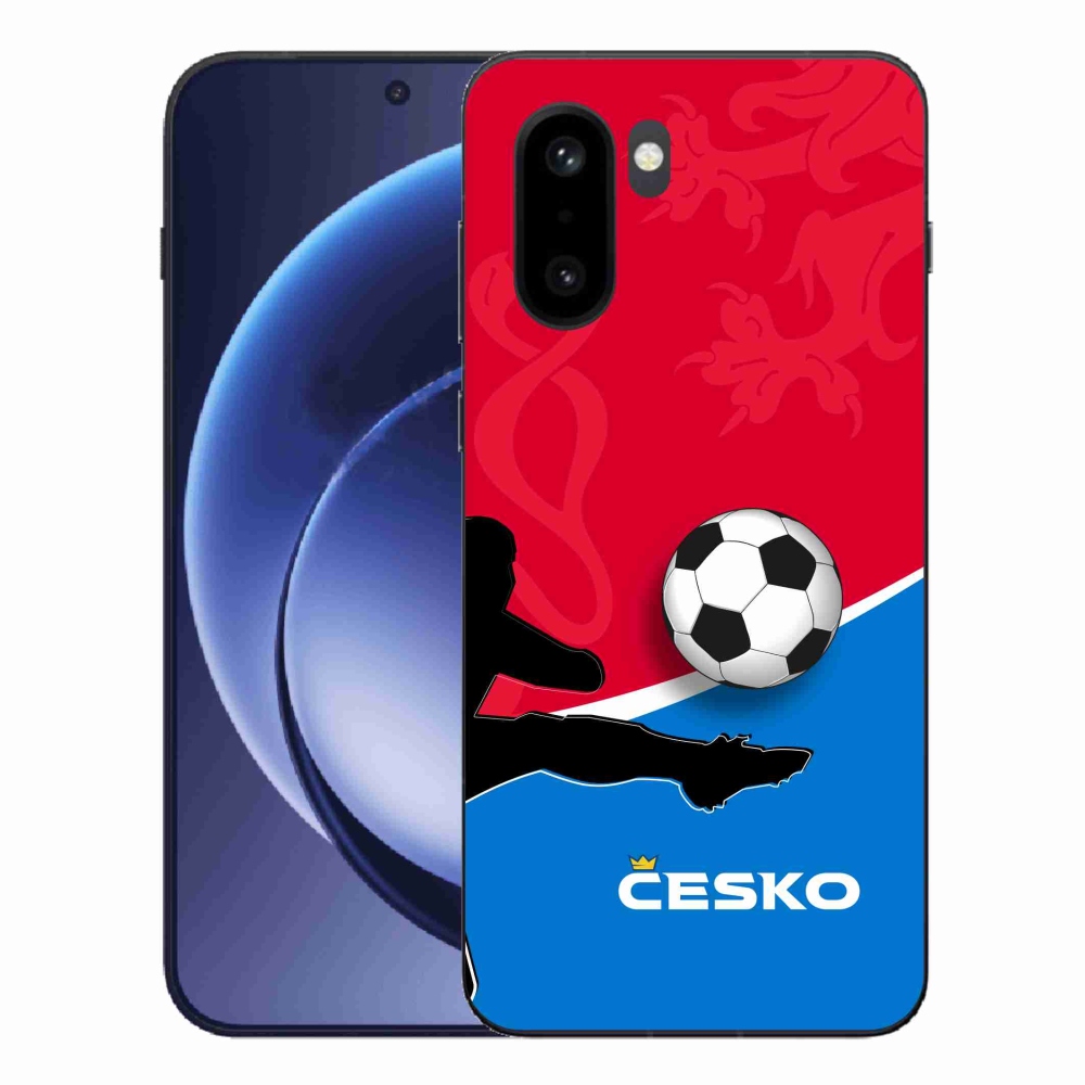 Gélový kryt mmCase na One Plus 15R - futbal Česko 2
