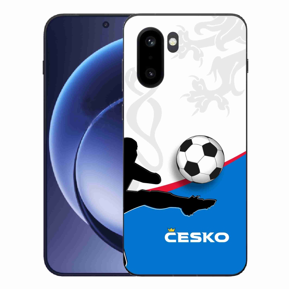 Gélový kryt mmCase na One Plus 15R - futbal Česko 3