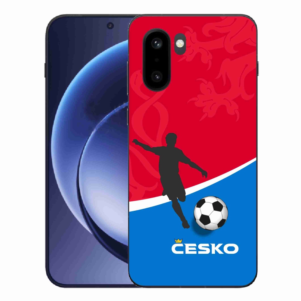 Gélový kryt mmCase na One Plus 15R - futbal Česko