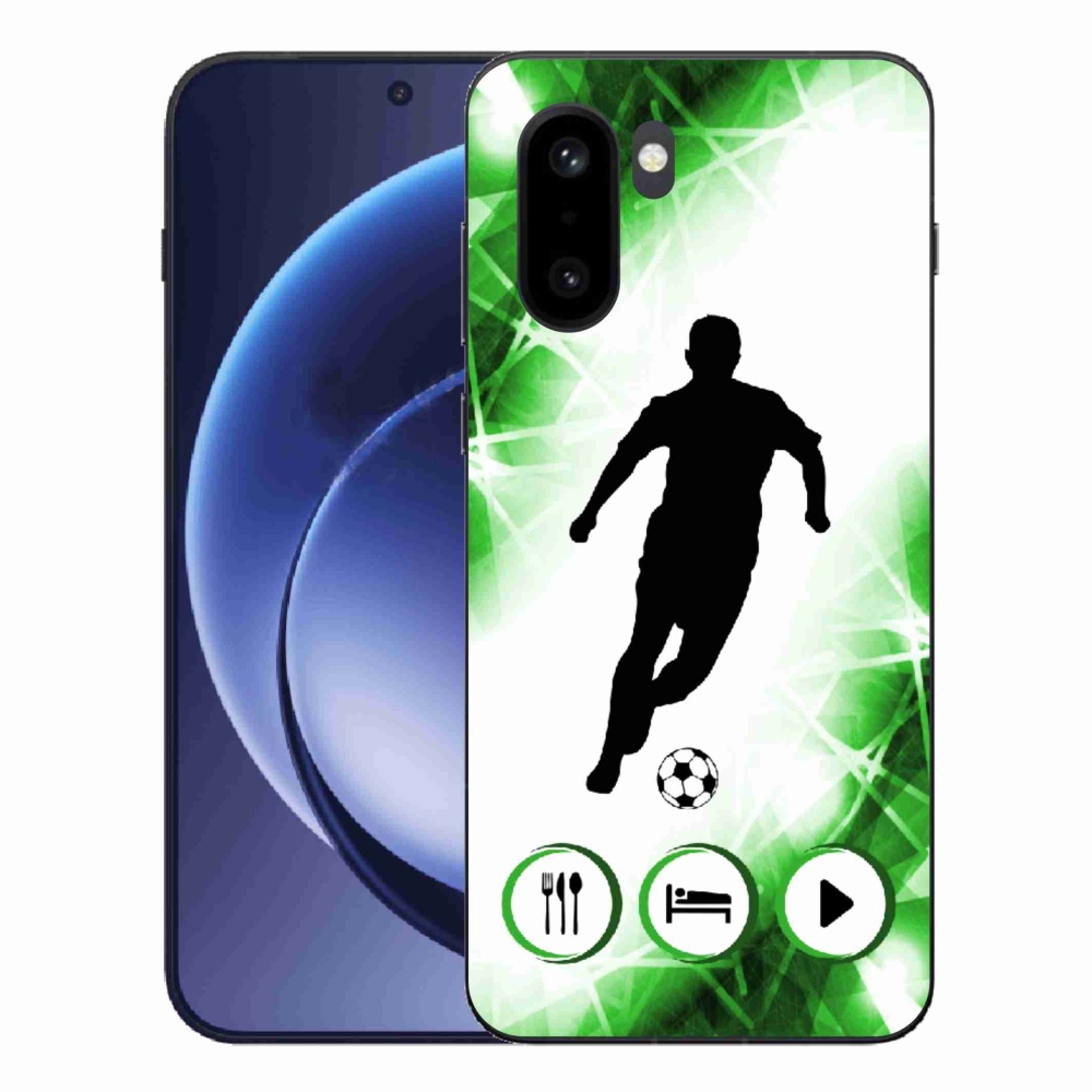 Gélový kryt mmCase na One Plus 15R - futbalista