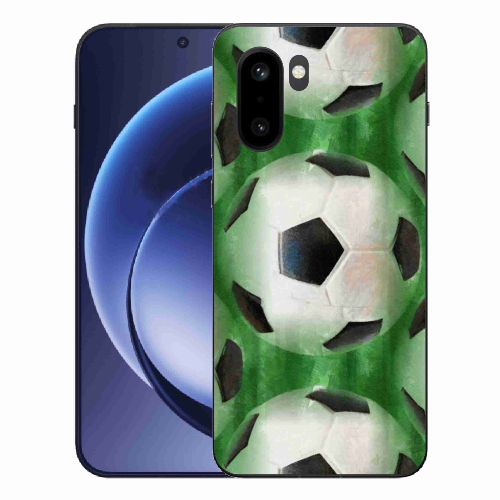 Gélový kryt mmCase na One Plus 15R - futbalová lopta