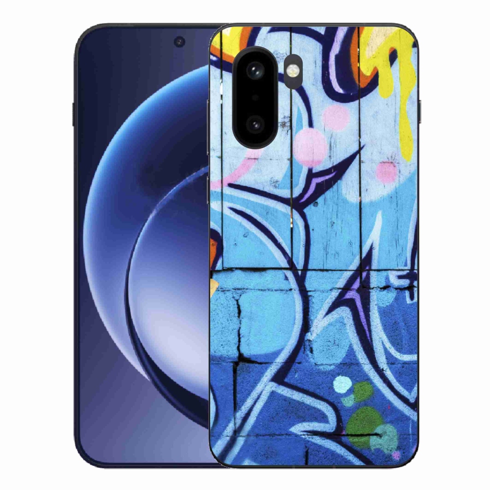 Gélový kryt mmCase na One Plus 15R - graffiti