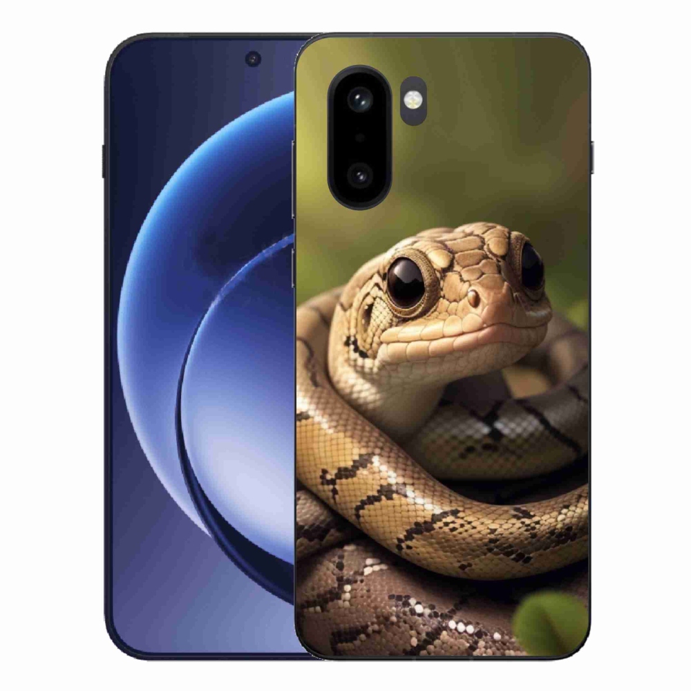 Gélový kryt mmCase na One Plus 15R - had 1