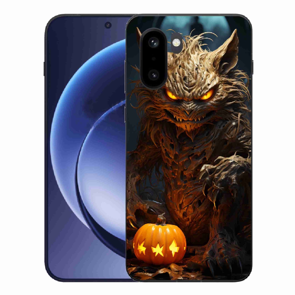 Gélový kryt mmCase na One Plus 15R - halloweenska príšera