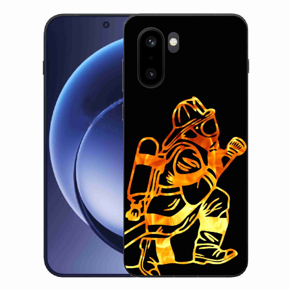 Gélový kryt mmCase na One Plus 15R - hasič 1