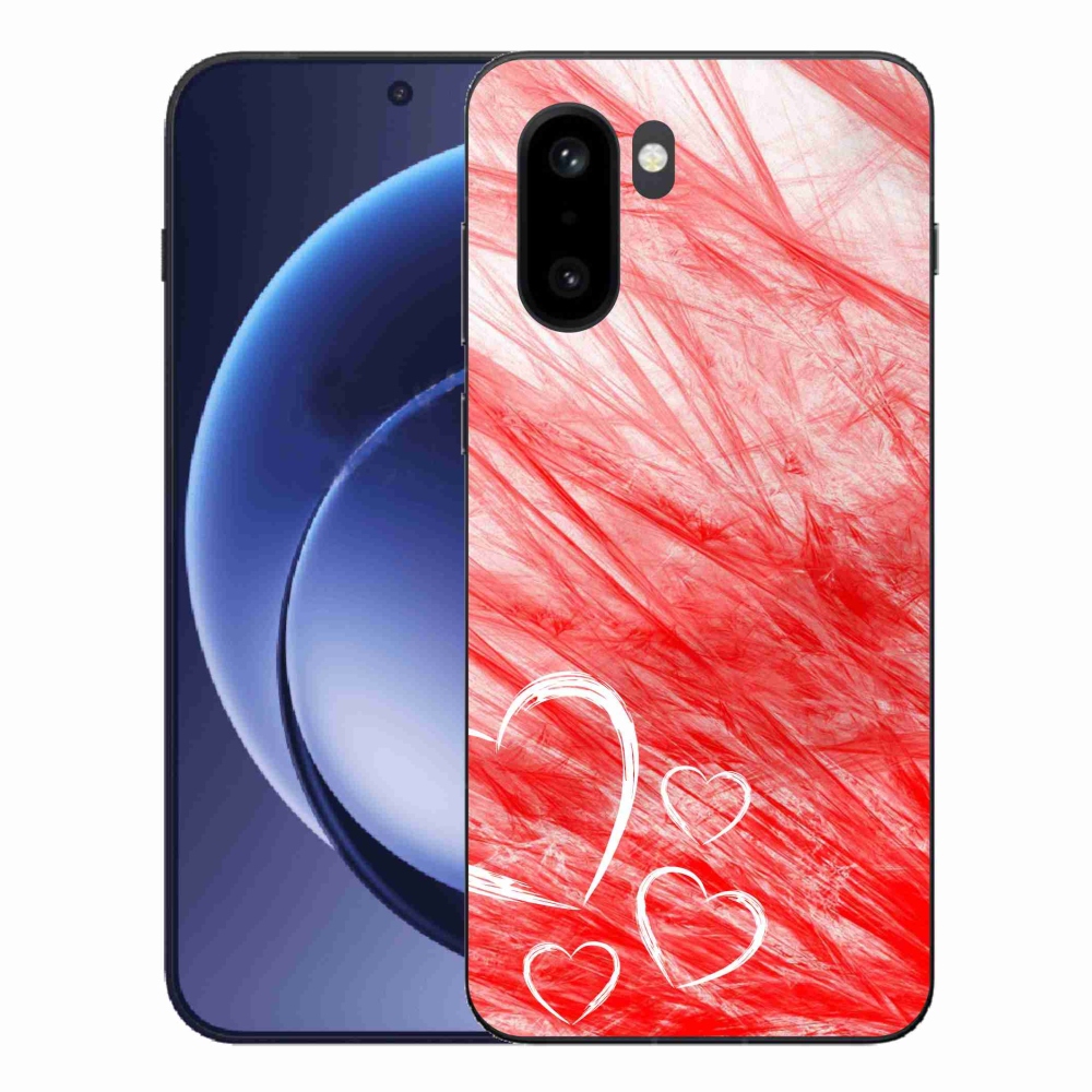 Gélový kryt mmCase na One Plus 15R - heart