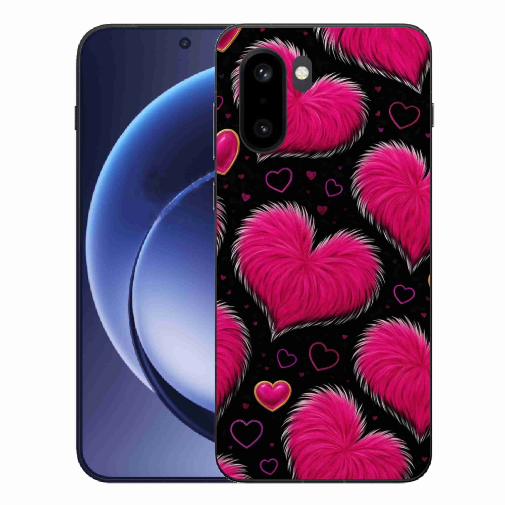 Gélový kryt mmCase na One Plus 15R - hebké srdce