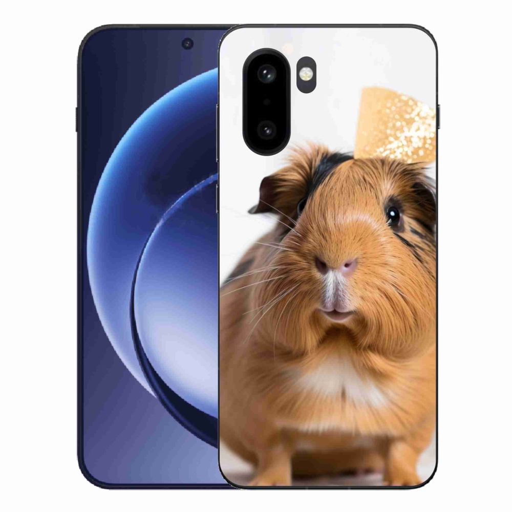Gélový kryt mmCase na One Plus 15R - hnedé morča