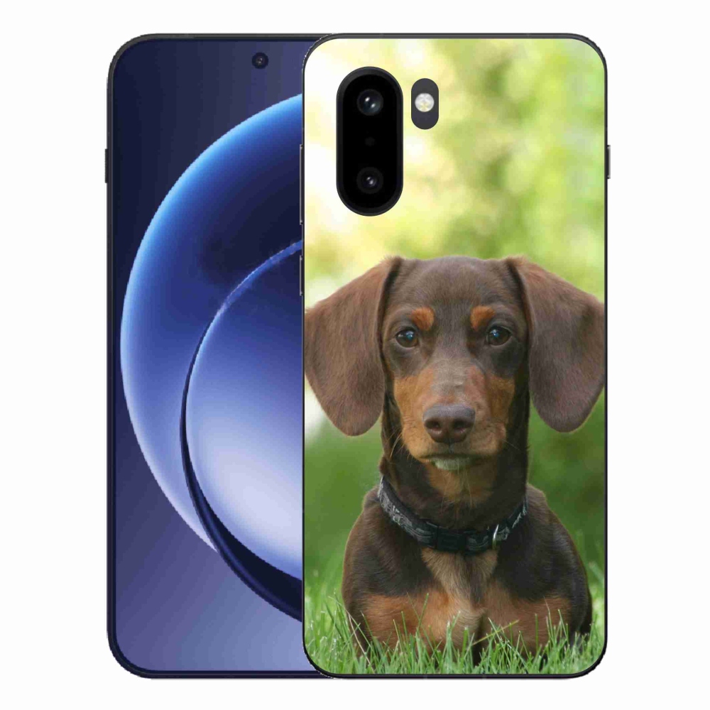 Gélový kryt mmCase na One Plus 15R - hnedý jazvečík
