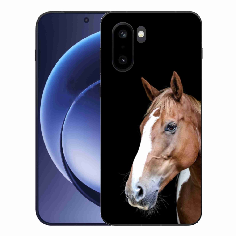 Gélový kryt mmCase na One Plus 15R - hnedý kôň 3