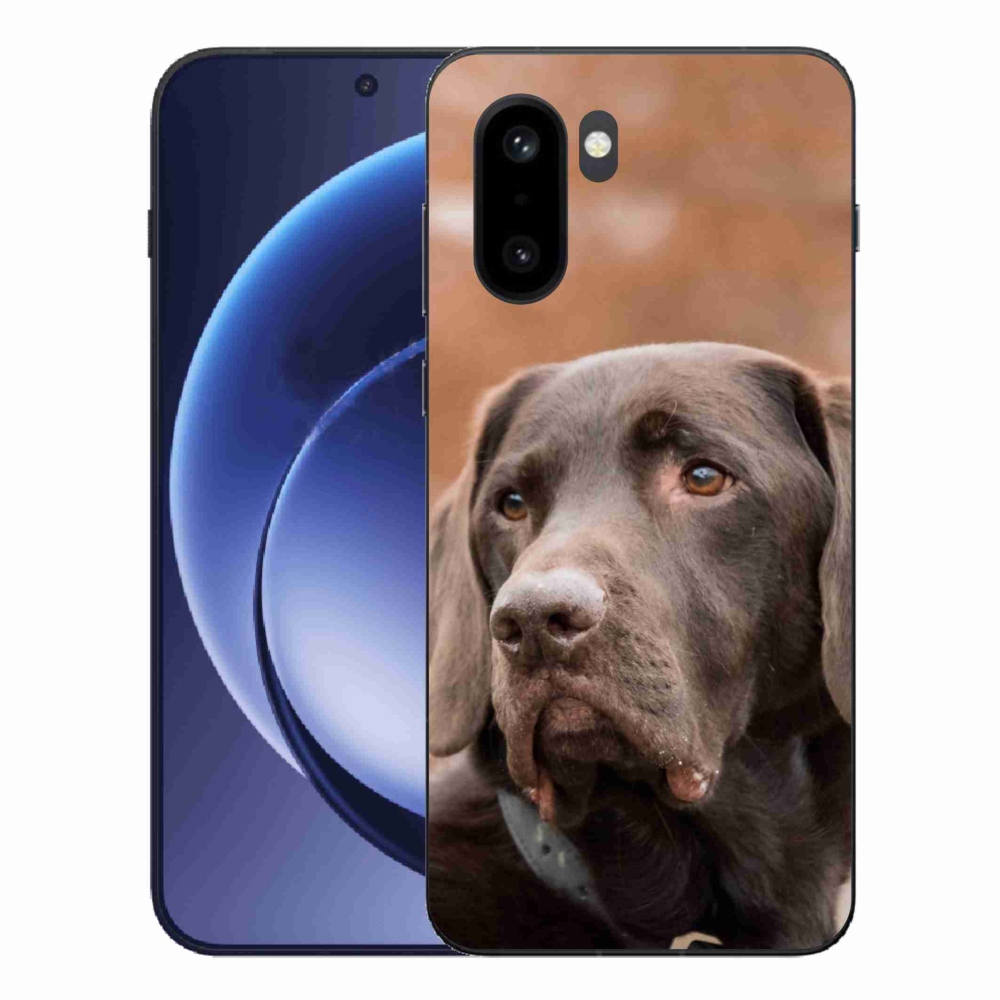 Gélový kryt mmCase na One Plus 15R - hnedý labrador