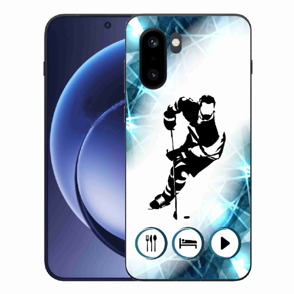 Gélový kryt mmCase na One Plus 15R - hokej 1