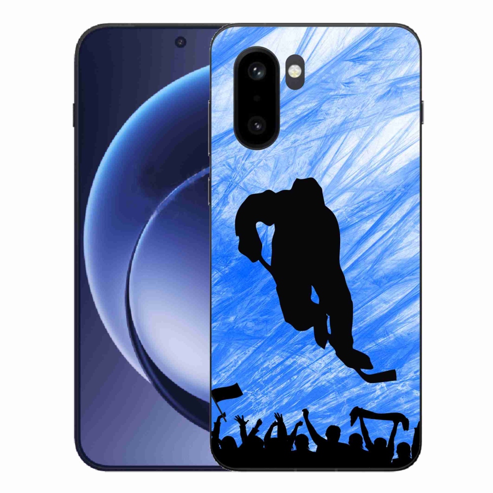 Gélový kryt mmCase na One Plus 15R - hokejový hráč