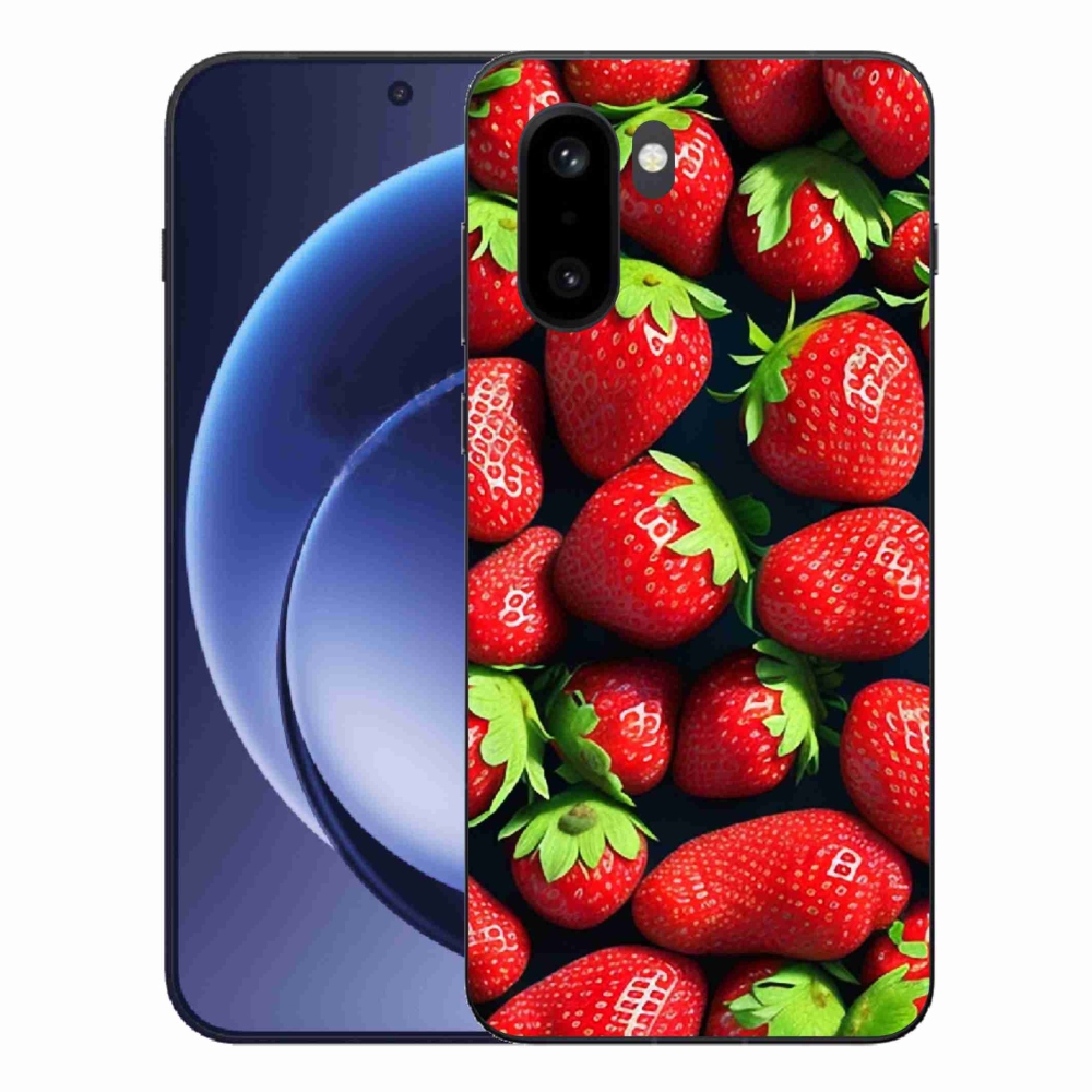 Gélový kryt mmCase na One Plus 15R - jahody