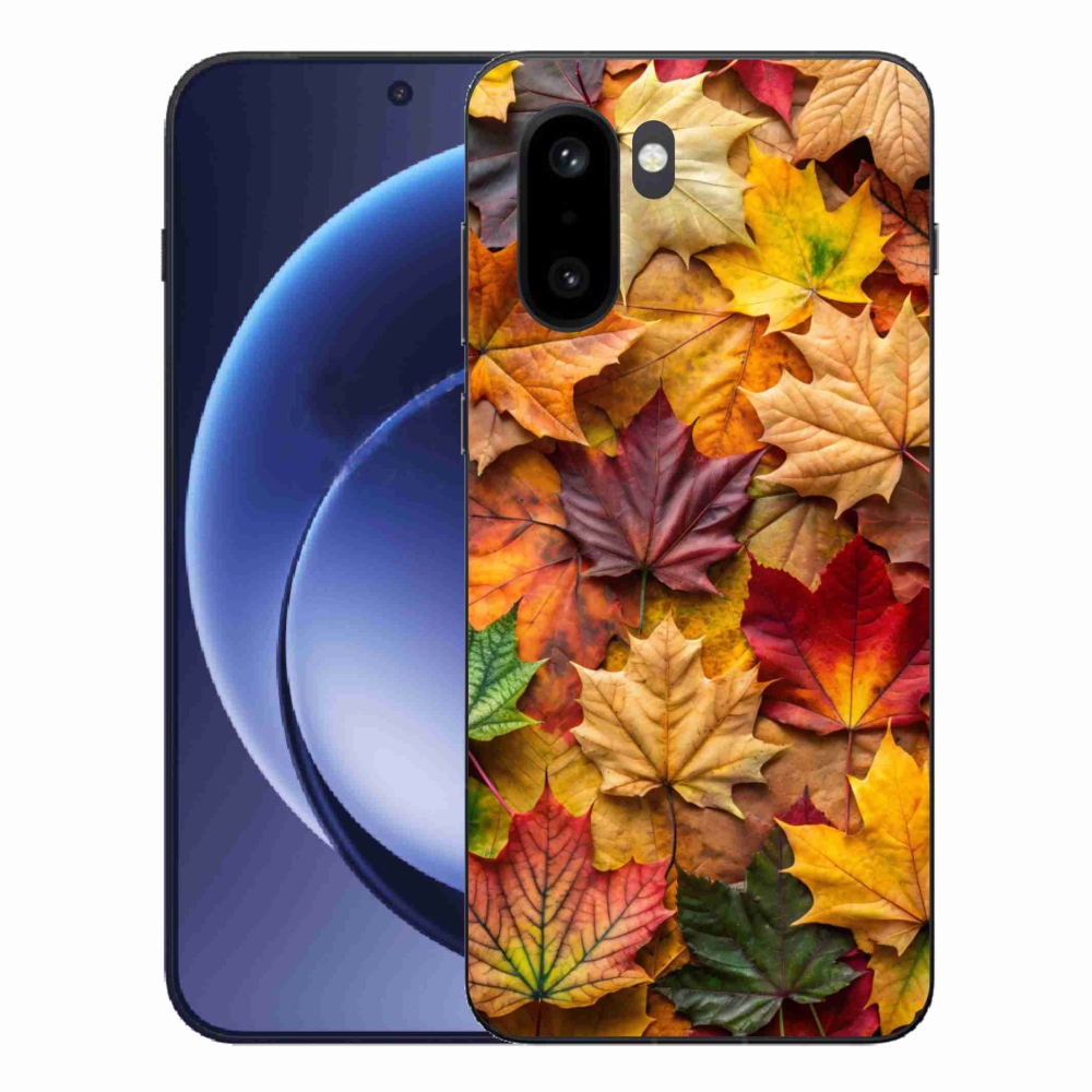 Gélový kryt mmCase na One Plus 15R - javorové listy 2