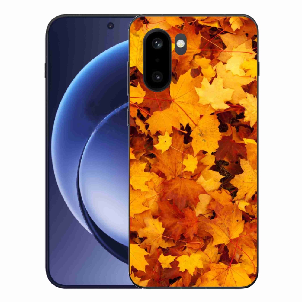 Gélový kryt mmCase na One Plus 15R - javorové listy
