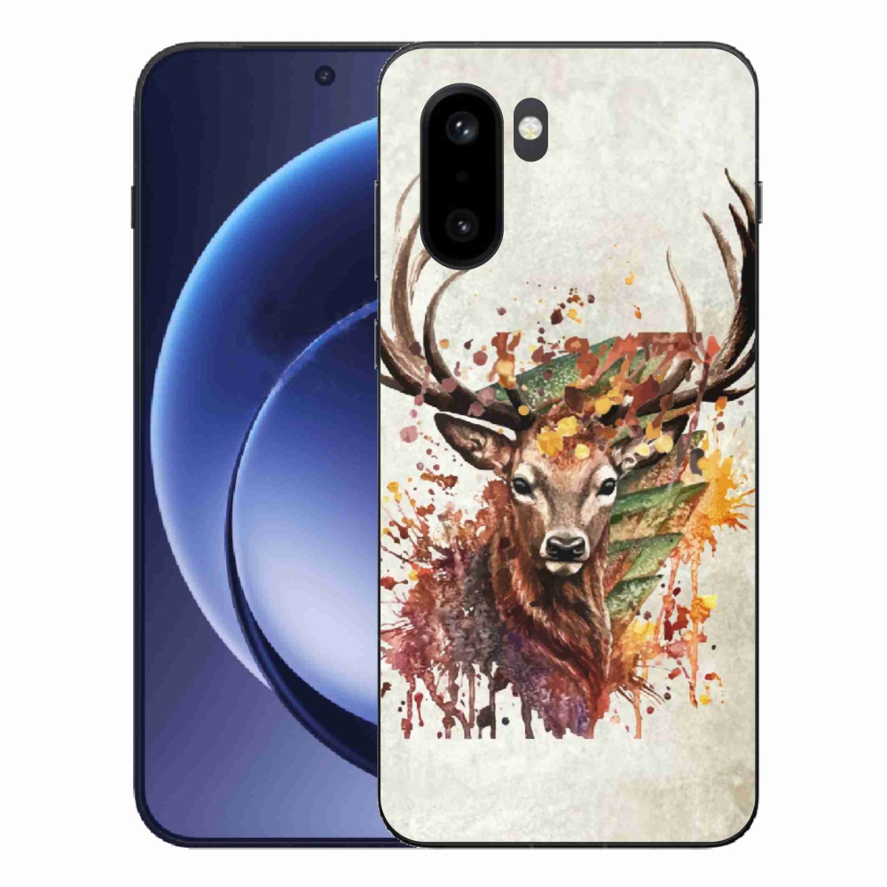 Gélový kryt mmCase na One Plus 15R - jeleň 1