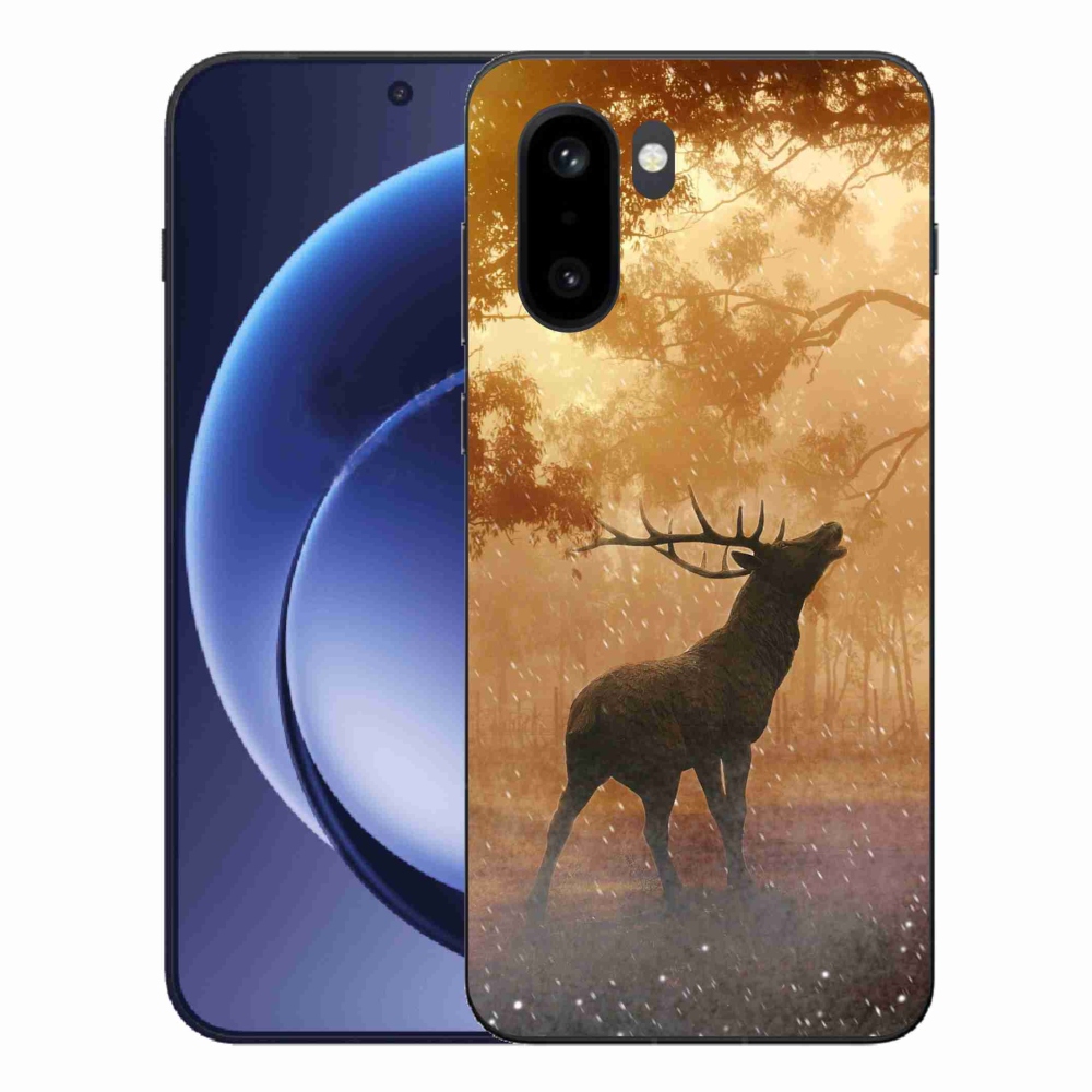 Gélový kryt mmCase na One Plus 15R - jeleň v ruji
