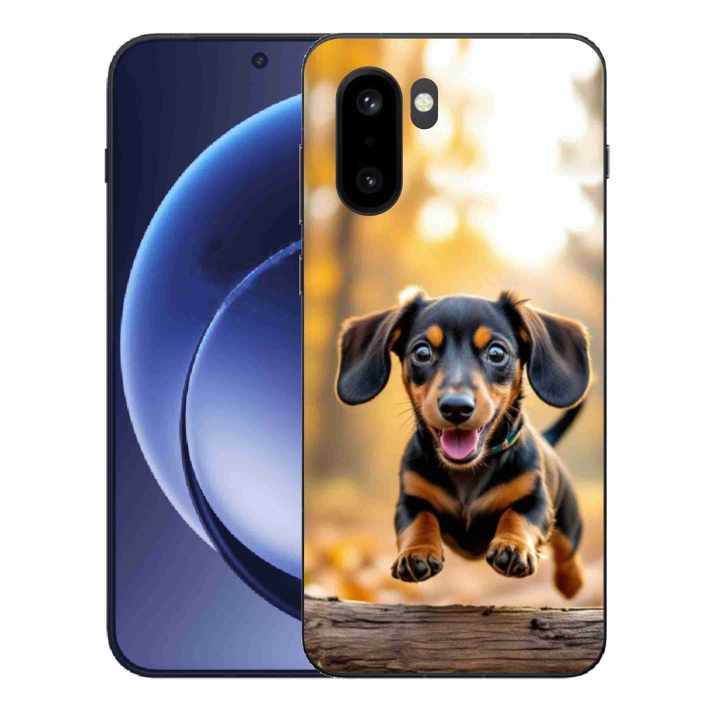 Gélový kryt mmCase na One Plus 15R - jazvečík 2