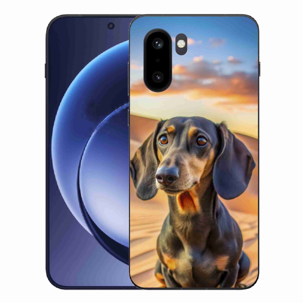 Gélový kryt mmCase na One Plus 15R - jazvečík 3