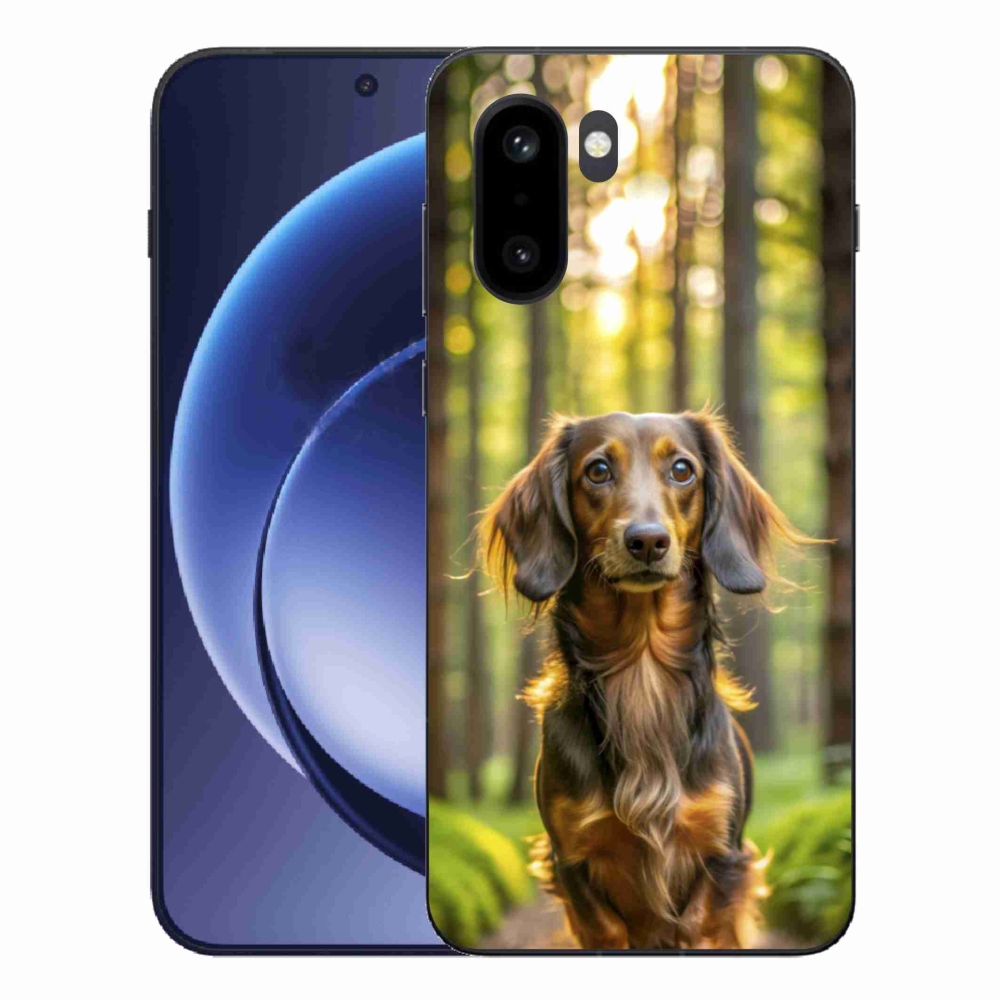 Gélový kryt mmCase na One Plus 15R - jazvečík 4