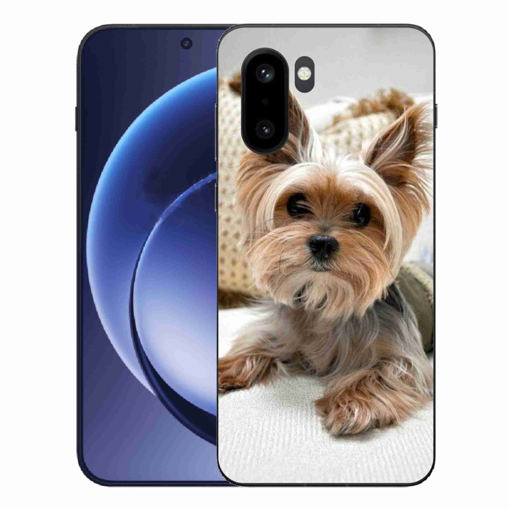 Gélový kryt mmCase na One Plus 15R - yorkšír 5