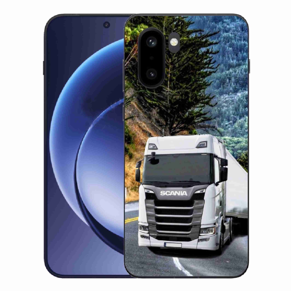 Gélový kryt mmCase na One Plus 15R - kamión 1