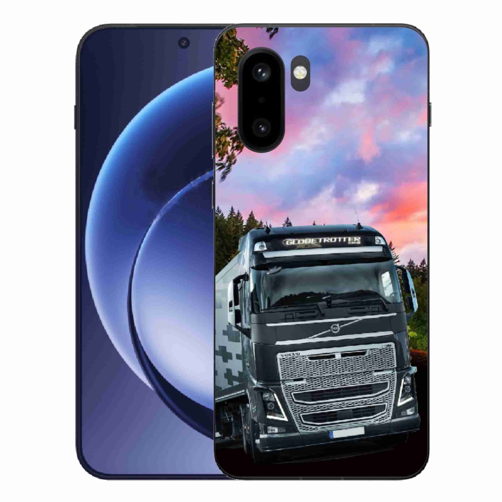 Gélový kryt mmCase na One Plus 15R - kamión 2