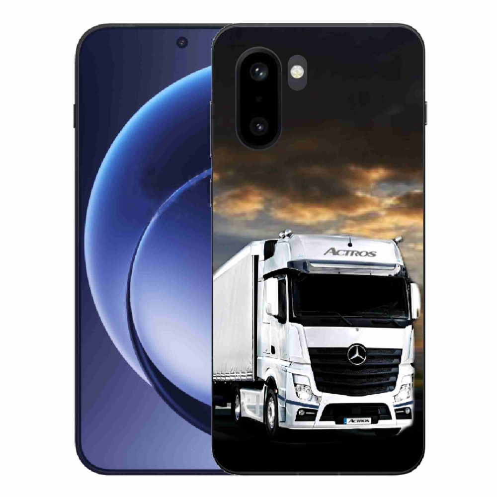 Gélový kryt mmCase na One Plus 15R - kamión